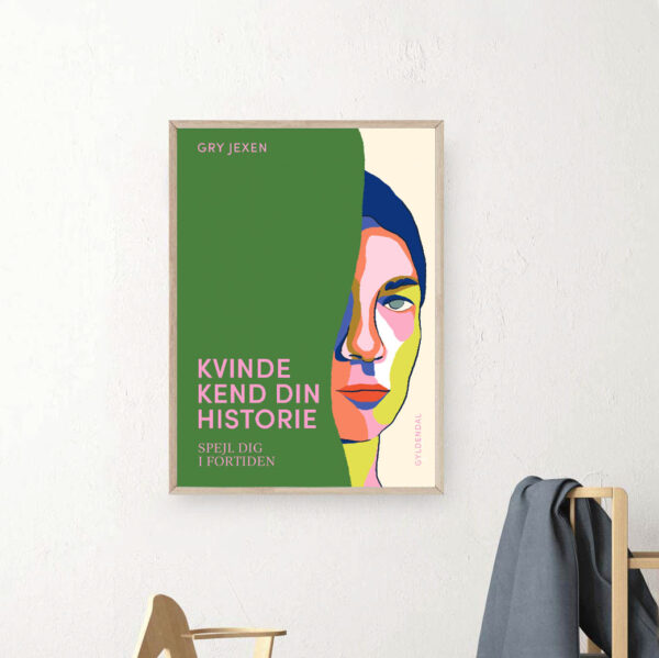 Plakat Kvinde Kend Din Historie